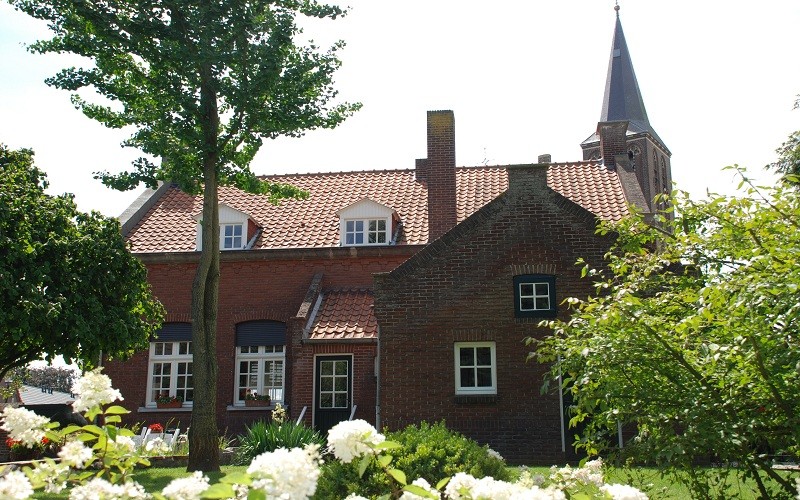 Vakantiehuis De Vorster Pastorie in Broekhuizenvorst (Noord-Limburg)